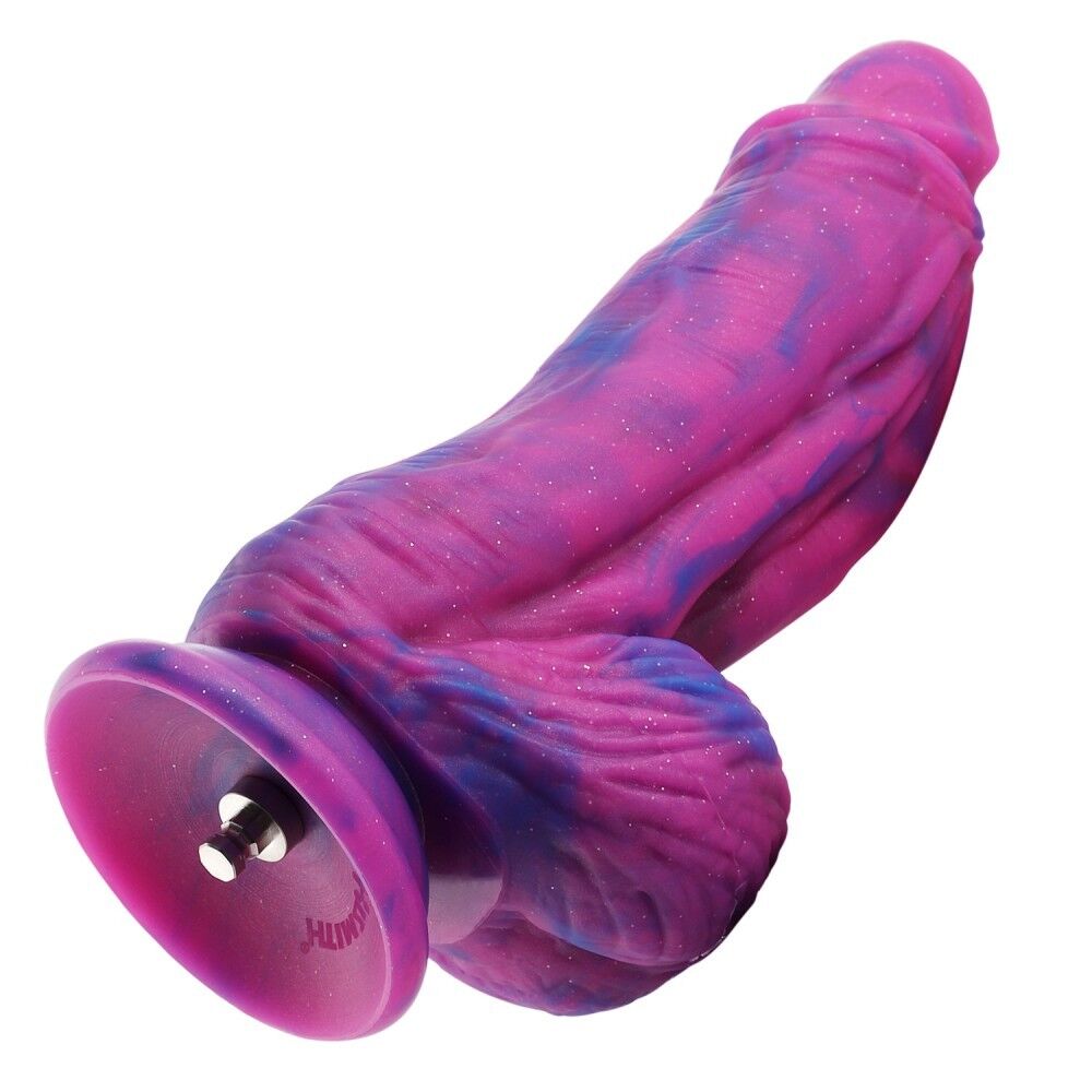 Dildo for sex machines Hismith 9.45″ Silicone Fantasy Series Dildo, KlicLok attachment system