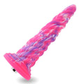 Fantasy Dildo 10.12″ for Hismith Sex Machines Silicone Dildo Rose Monster Series, KlicLok