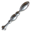 Hismith Bullet Anal Toy Metal Anal Plug for Sex Machines, KlicLok System