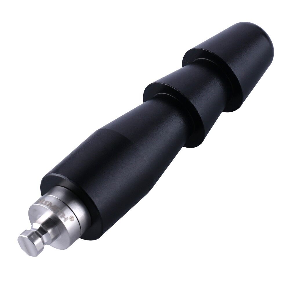 VAC-U-Lock Adapter for Hismith KlicLok Sex Machines to Vac-U-Lock Adapter Black