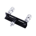 Dual Connector for Sex Machines Hismith Quick Connector Adapter with Double Head, KlicLok system