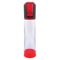 Automatic Vacuum Pump Men Powerup Passion Enlargement system Red, rechargeable, 5 modes