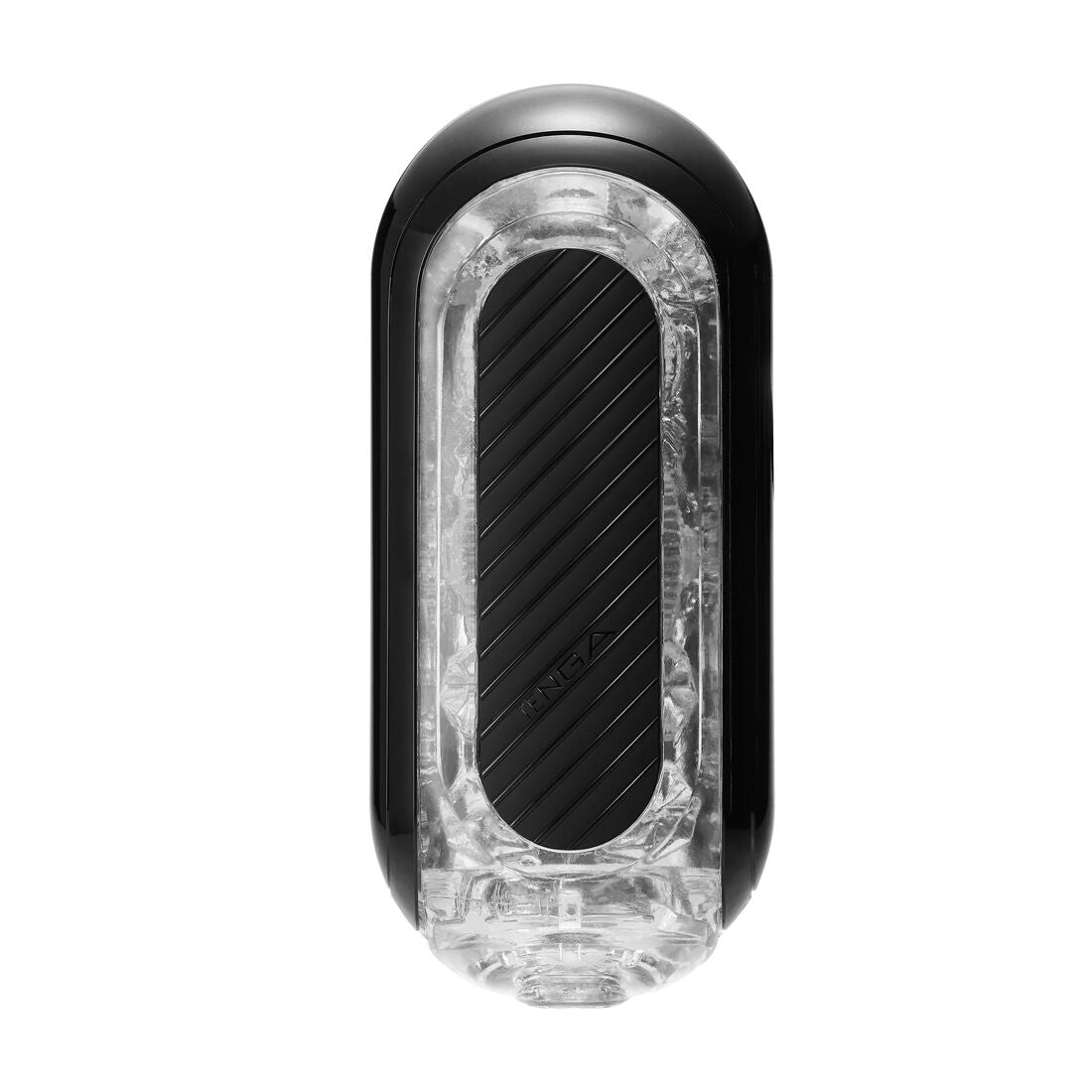 Tenga Flip Zero Gravity Back Masturbator, variable stimulation intensity, foldable