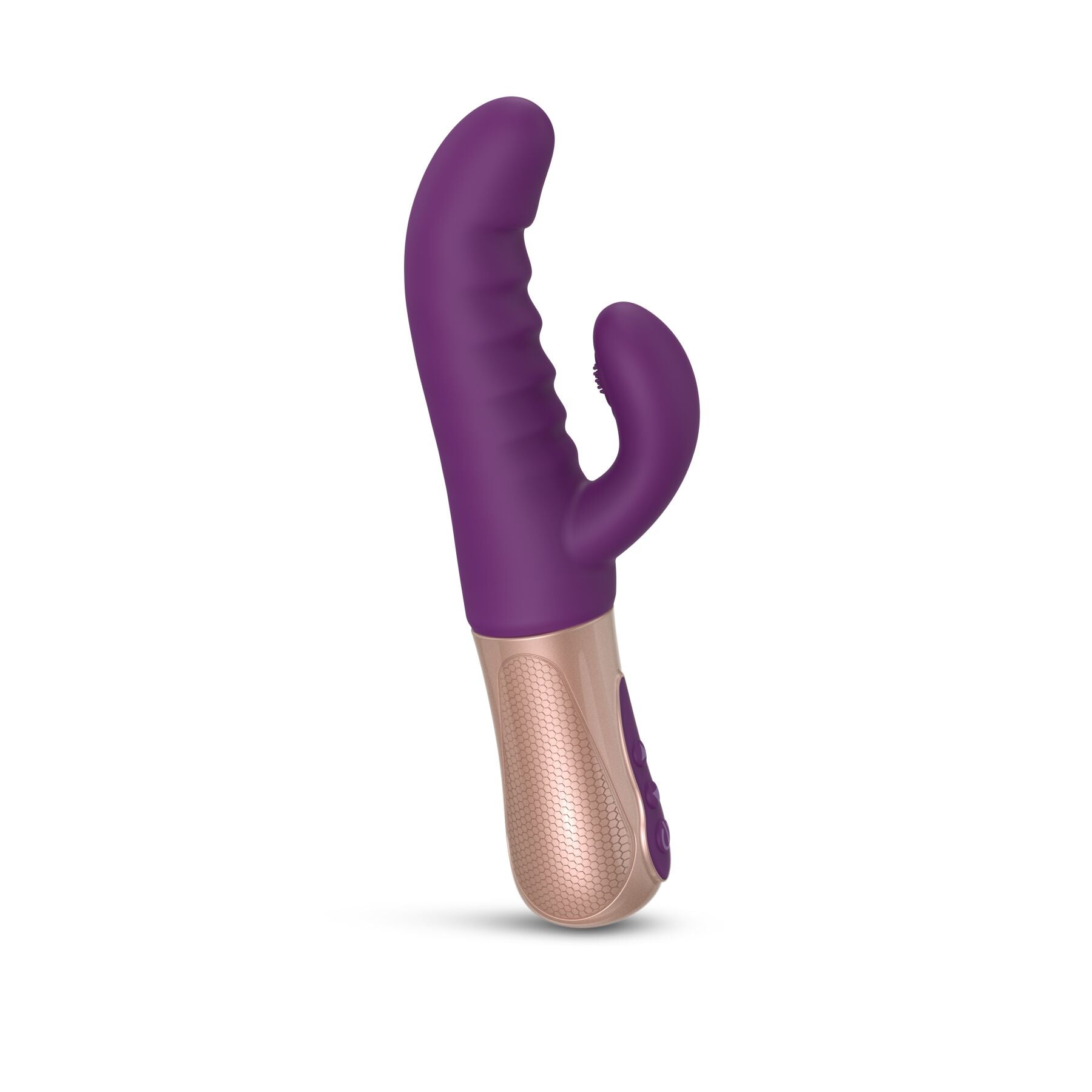 Love To Love SASSY BUNNY Double Rabbit Vibrator - PURPLE RAIN