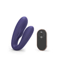 Vibrator for Couples with Remote Control Love To Love MATCH UP - MIDNIGHT INDIGO