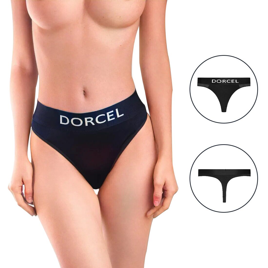 Panties with a pocket for vibrator Dorcel PANTY LOVER S