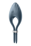 Erection Vibro Ring-Lasso Satisfyer Duelist Dark Blue, 10 Modes, Powerful Motor