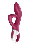 Satisfyer Embrace Me Berry Rabbit Vibrator with Triple Extension, 2 Motors, 3.6 cm Diameter