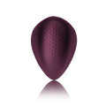 Rocks Off Knickerbocker Glory Panty Vibrator - Burgundy, remote control