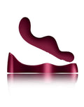 Universal sit-on-top vibrator Rocks Off Ruby Glow Blush, remote control