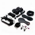 BDSM Alive FURY Black BDSM Kit, 10 Items