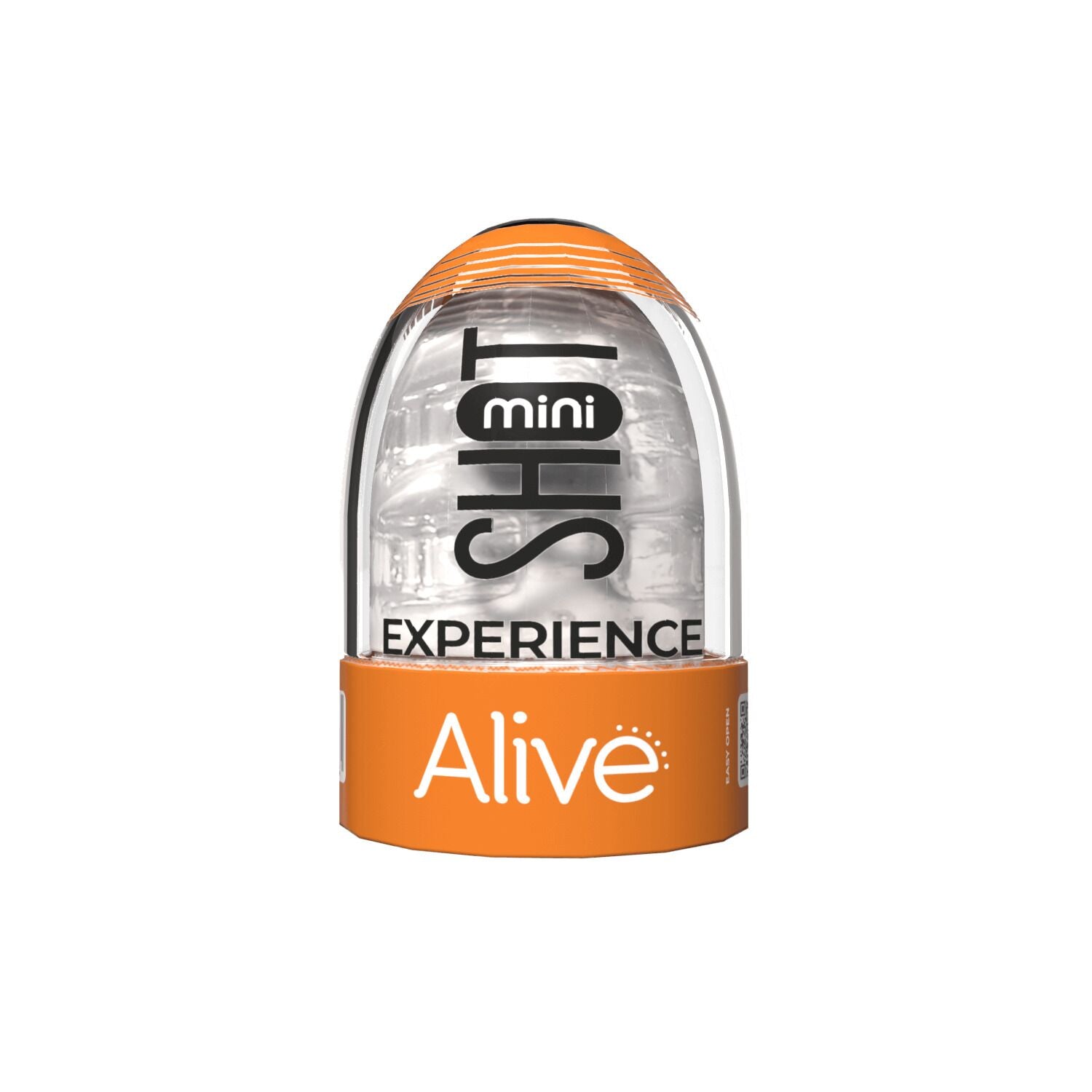 Alive Mini Masturbator (Transparent)