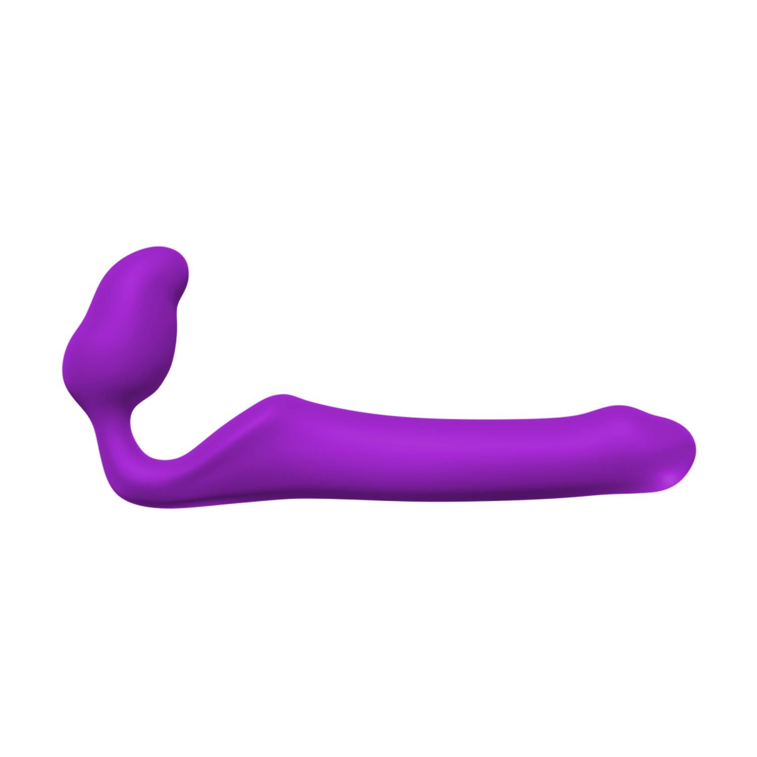 Strap-on without straps Adrien Lastic Queens M, adjustable curve, diameter 3.4 cm