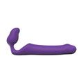 Strap-on Adrien Lastic Queens L, strapless, adjustable curve, 3.8 cm diameter
