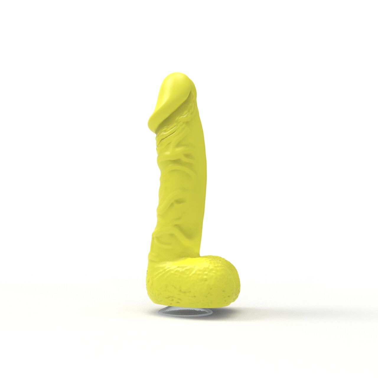 Pure Bliss MINI Yellow Penis-Shaped Soap, Handmade Penis Soap, Natural