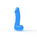 Penis-shaped soap Pure Bliss BIG Dark Blue, artisanal penis soap, natural