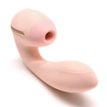 KISTOY Tina Mini Light Pink vacuum vibrator, vaginal-clitoral