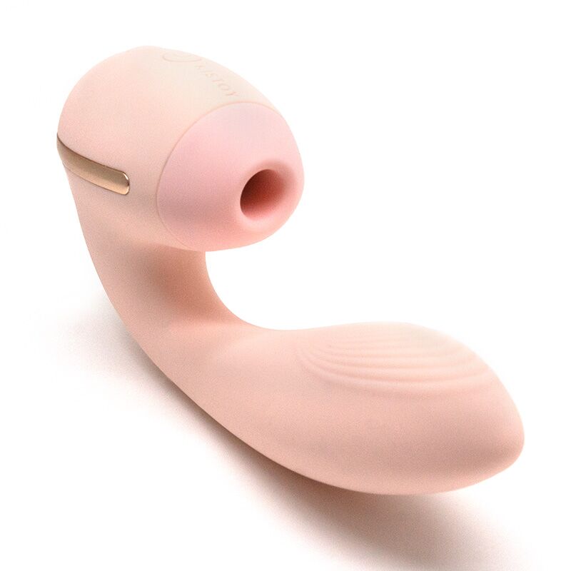 KISTOY Tina Mini Light Pink vacuum vibrator, vaginal-clitoral