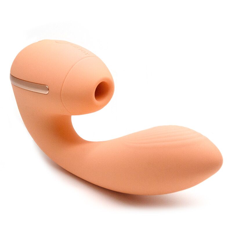 KISTOY Tina Mini Orange vacuum vibrator, vaginal-clitoral