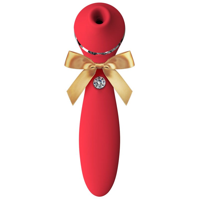 KISTOY Elizabeth Vacuum Vibrator, Premium Packaging