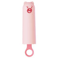 Vibrator CuteVibe Teddy Pink (Black Dildo), realistic vibrator disguised as an ice cream