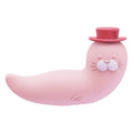 KISSTOY Franky Pink Vacuum Vibrator
