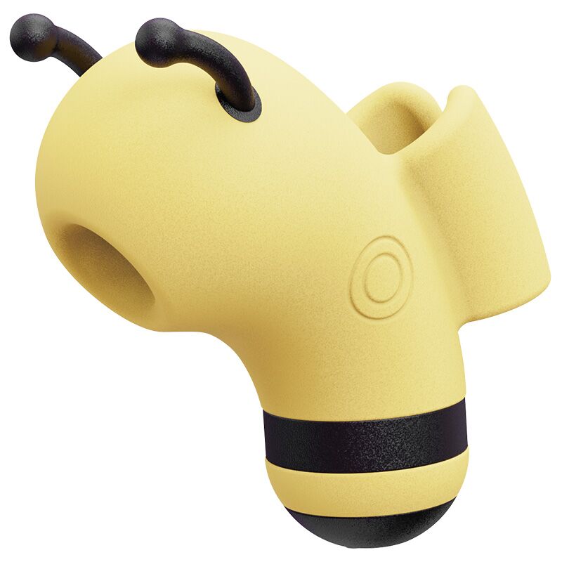 KISSTOY Beebe Yellow Microcurrent Vacuum Stimulator, for finger