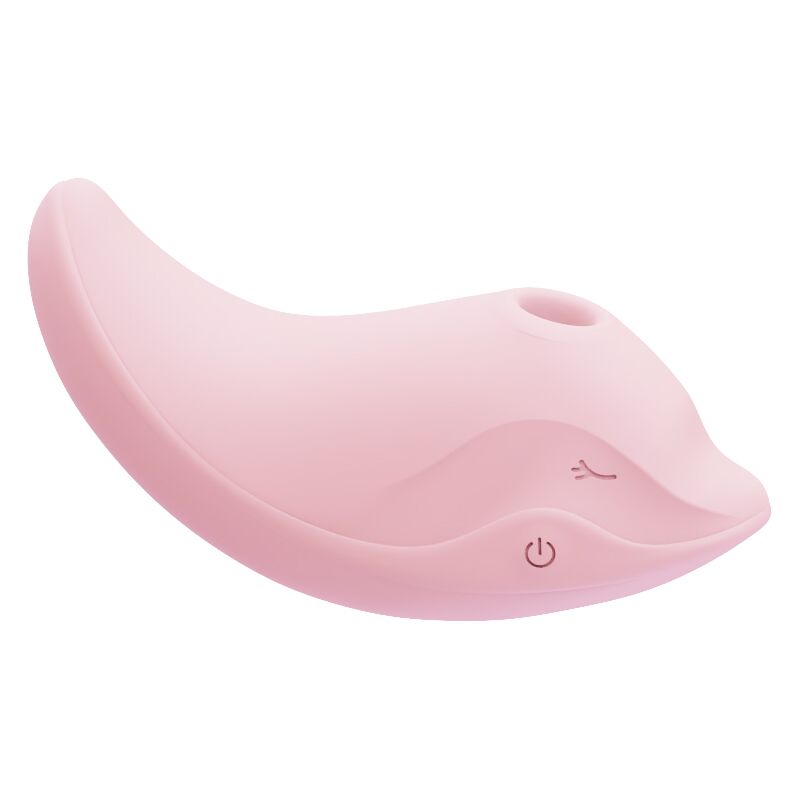 Vibrator and Vacuum Stimulator CuteVibe Heidi Pink