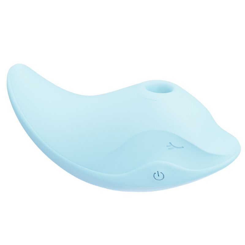 Vibrator and Vacuum Stimulator CuteVibe Heidi Blue