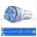 Fleshlight Turbo Core Blue Ice Masturbator, Oral Sex (Deep Throat)