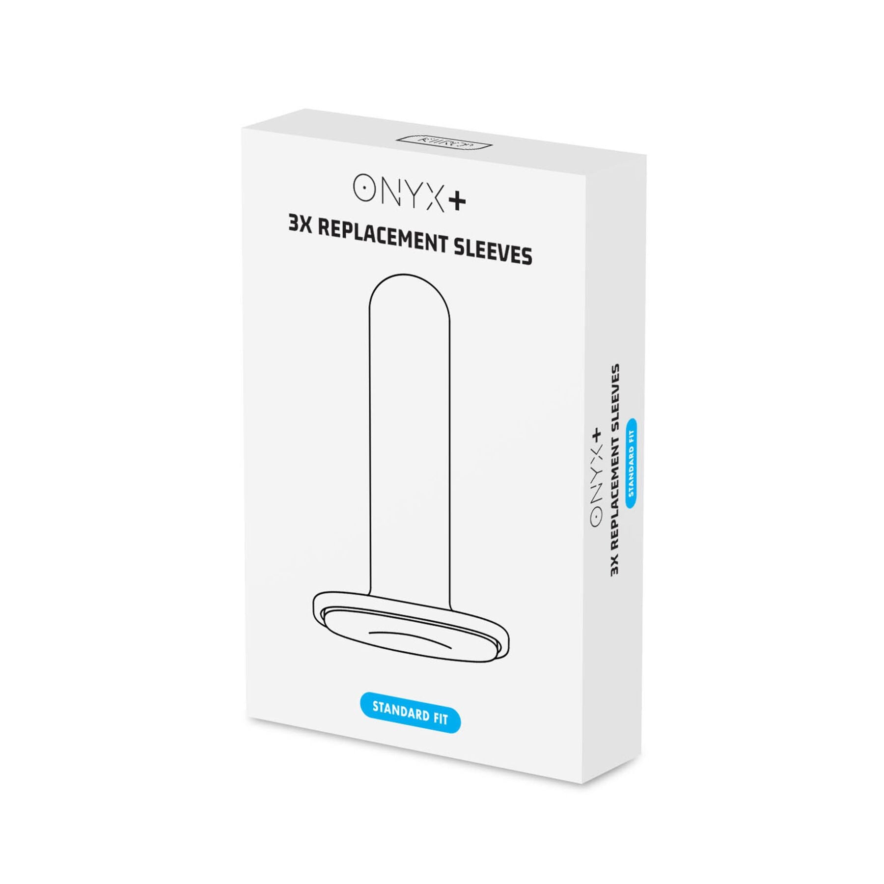 Sleeve for Kiiroo Onyx+ Standard (3 pcs)