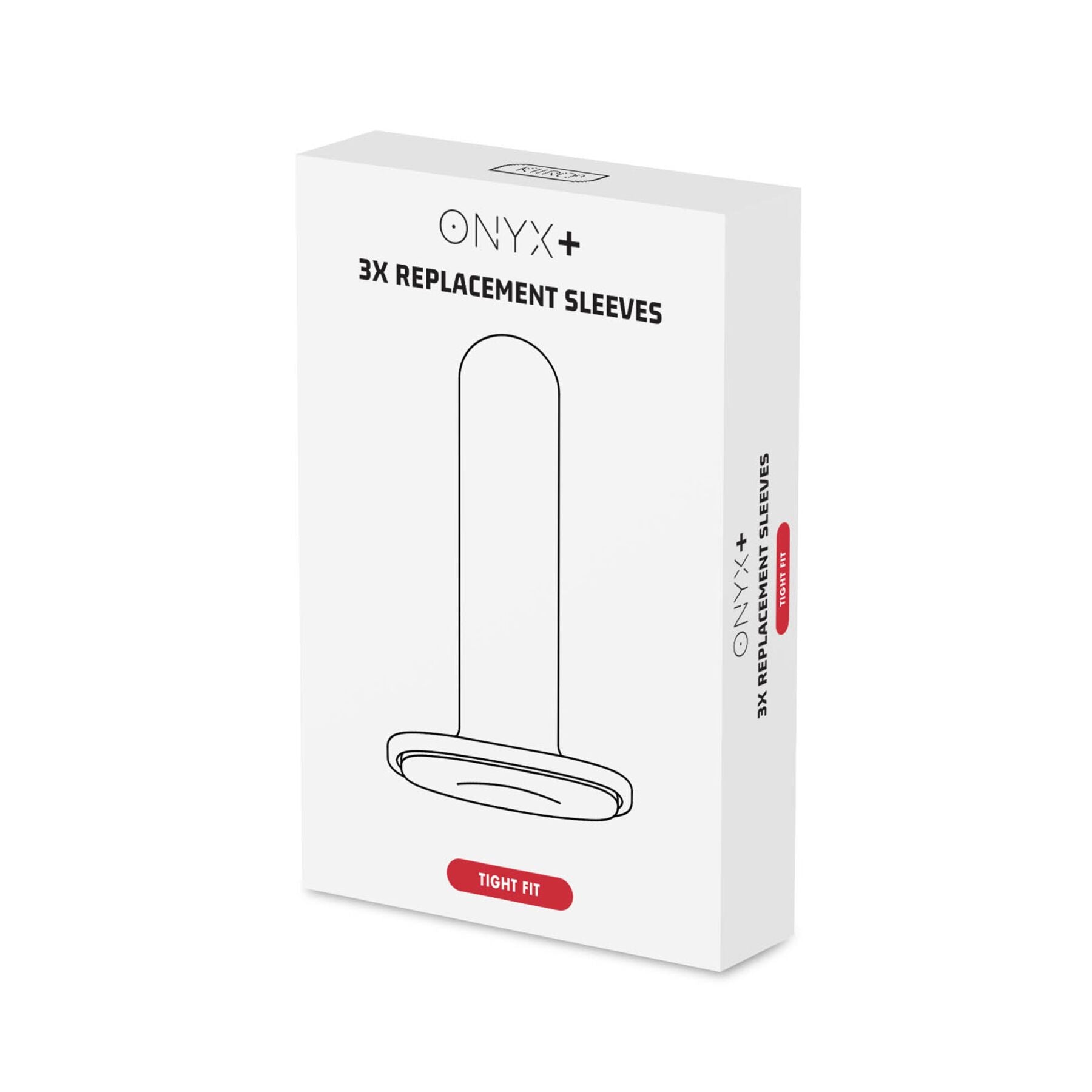 Kiiroo Onyx+ Tight Sleeve (3 pcs.), smaller diameter