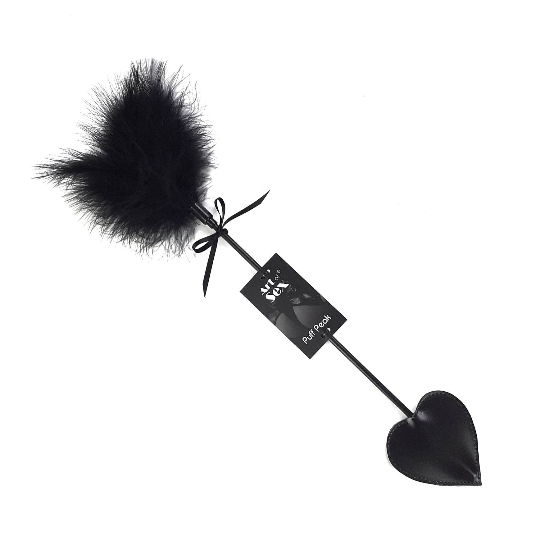 Tease with a Paddle Pik Art of Sex – Puff Peak, black