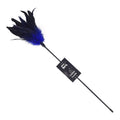 Tickler with rooster feather Art of Sex – Feather Paddle, blue