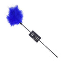 Tickler with turkey feather Art of Sex – Feather Paddle, blue