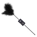 Art of Sex Turkey Feather Tickler - Feather Paddle, Black