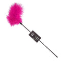Art of Sex Turkey Feather Tickler – Feather Paddle, Dark Pink