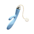 Zalo Rosalie Royal Blue Rabbit Smart Vibrator