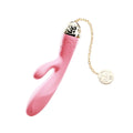 Zalo Rabbit Smart Vibrator - Rosalie Rouge Pink