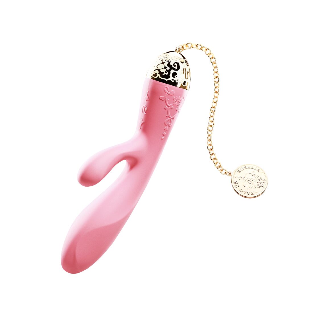 Zalo Rabbit Smart Vibrator - Rosalie Rouge Pink