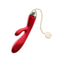 Zalo Rosalie Bright Red Smart Rabbit Vibrator