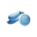 Zalo Fanfan set Royal Blue smart vibrator for couples, remote control