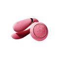 Smart vibrator for couples Zalo Fanfan set Rouge Pink, remote control