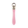 G-Spot Vibrator with Heating Zalo Sweet Magic - Courage Fairy Pink