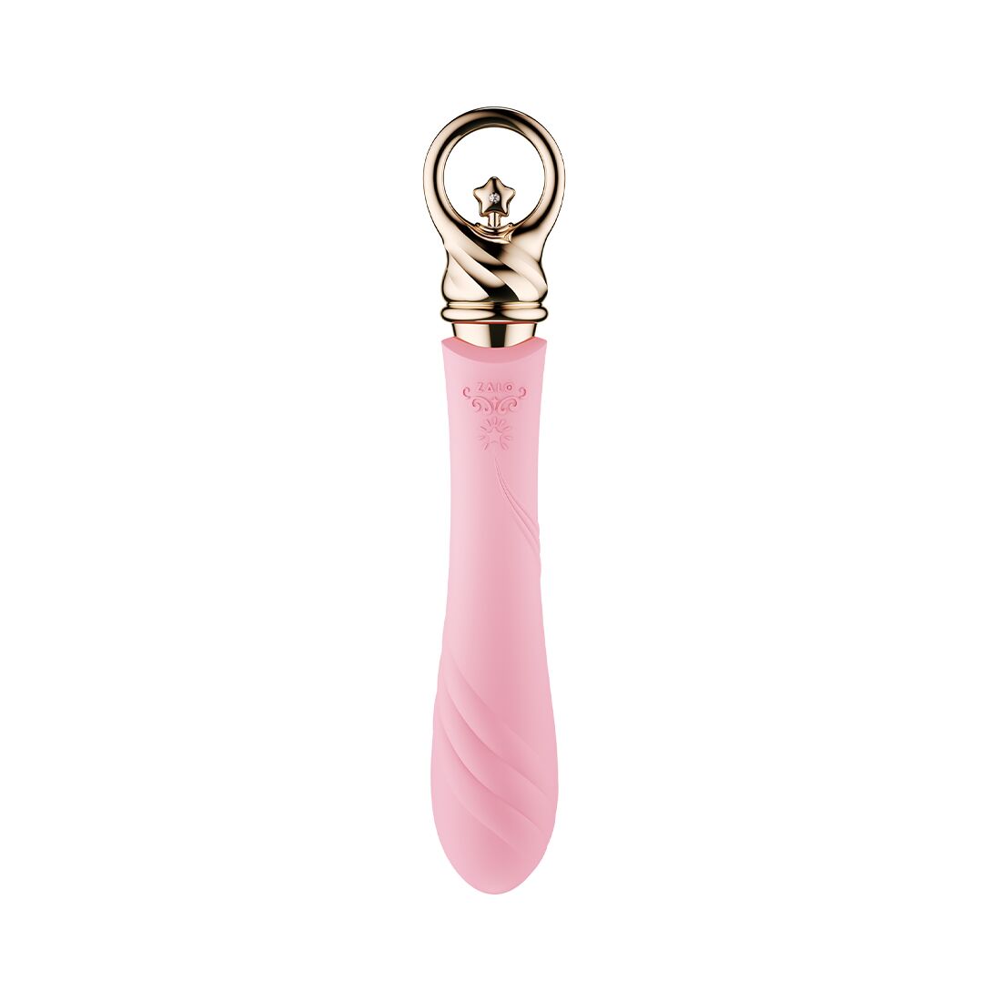 G-Spot Vibrator with Heating Zalo Sweet Magic - Courage Fairy Pink