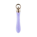 G-Spot Vibrator with Heating Zalo Sweet Magic - Courage Fantasy Violet