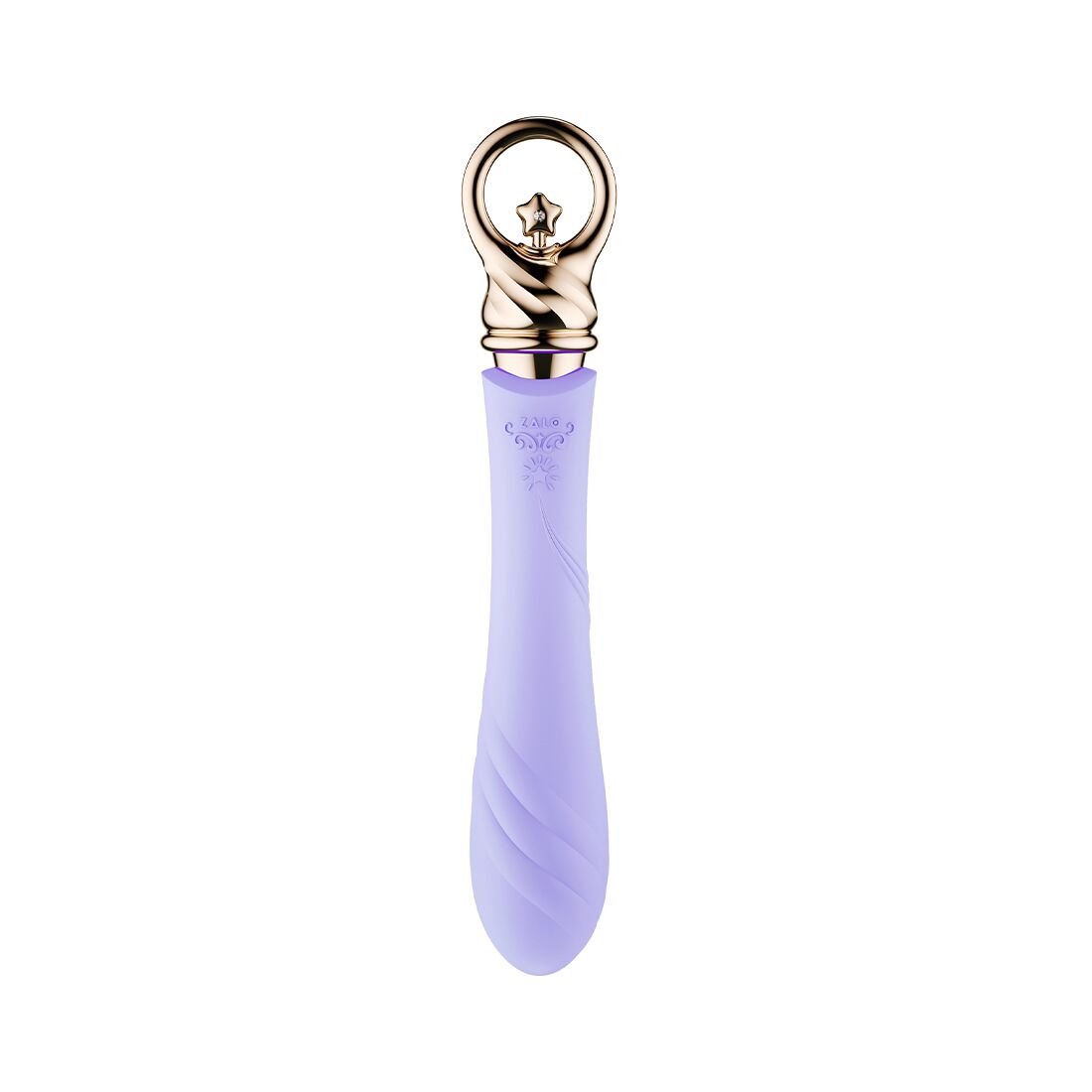 G-Spot Vibrator with Heating Zalo Sweet Magic - Courage Fantasy Violet