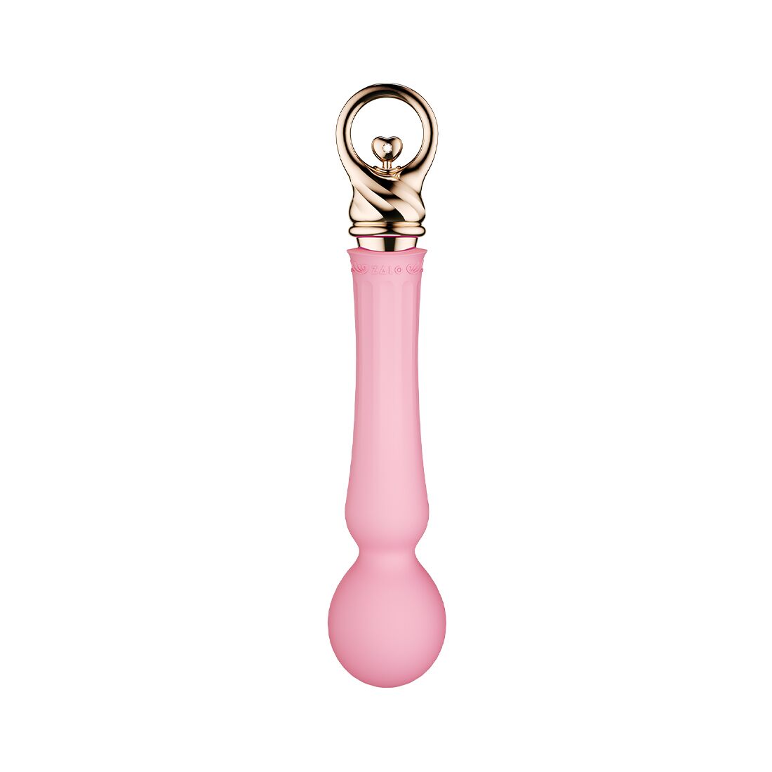 Heated Vibrator Zalo Sweet Magic - Confidence Wand Fairy Pink
