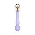 Vibrating Massager with Heating Zalo Sweet Magic - Confidence Wand Fantasy Violet