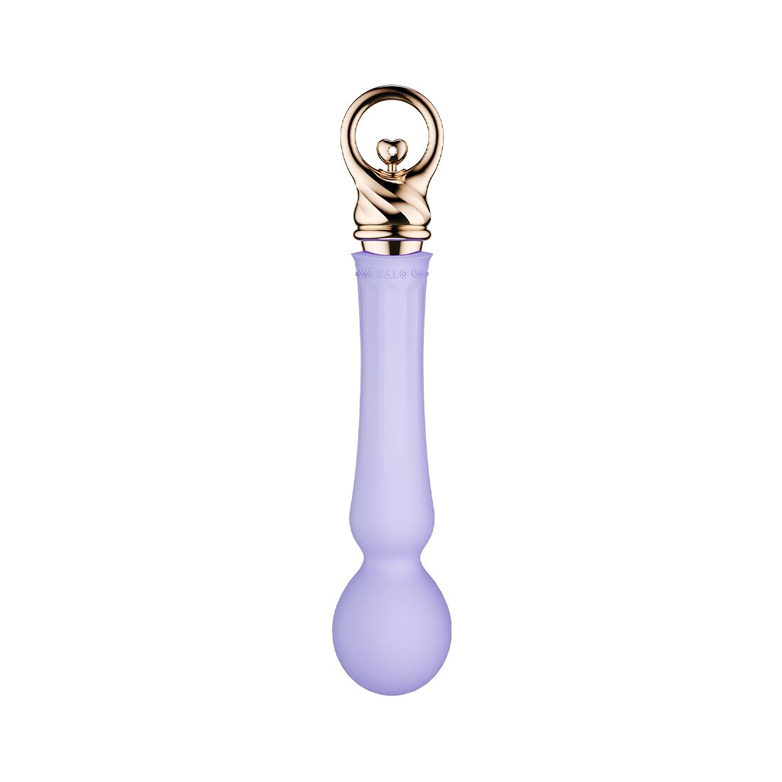 Vibrating Massager with Heating Zalo Sweet Magic - Confidence Wand Fantasy Violet